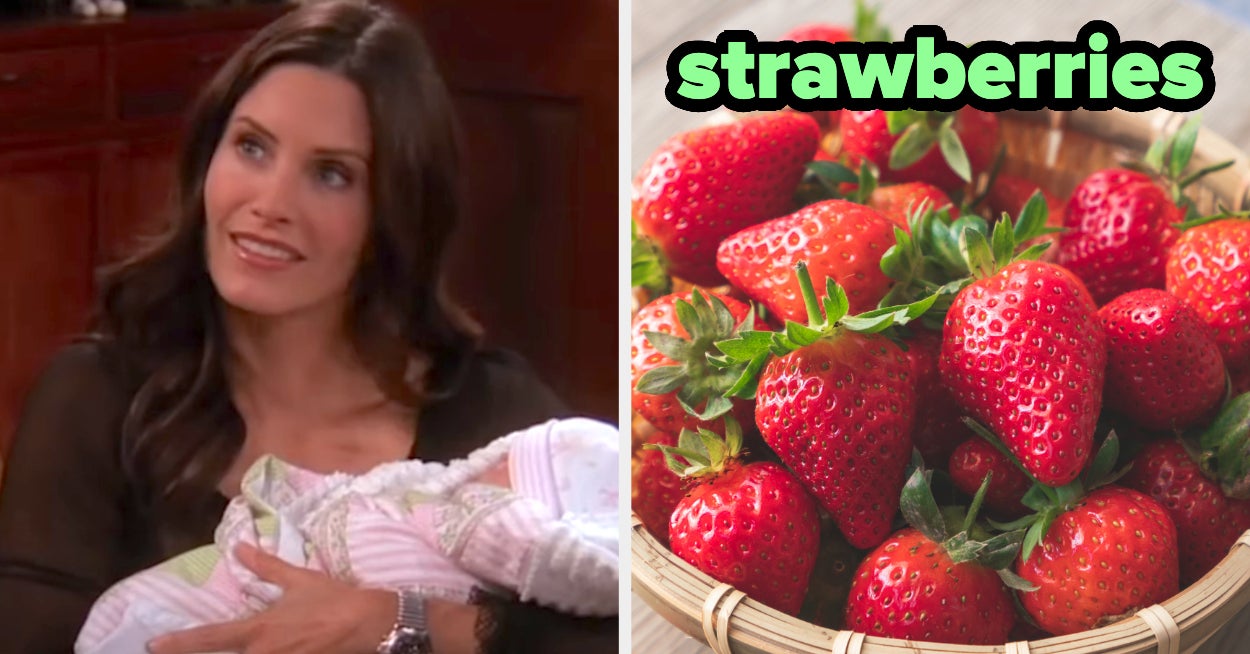 Make A List Of Potential Baby Names And We'll Try Our Best To Guess Your Favorite Fruit