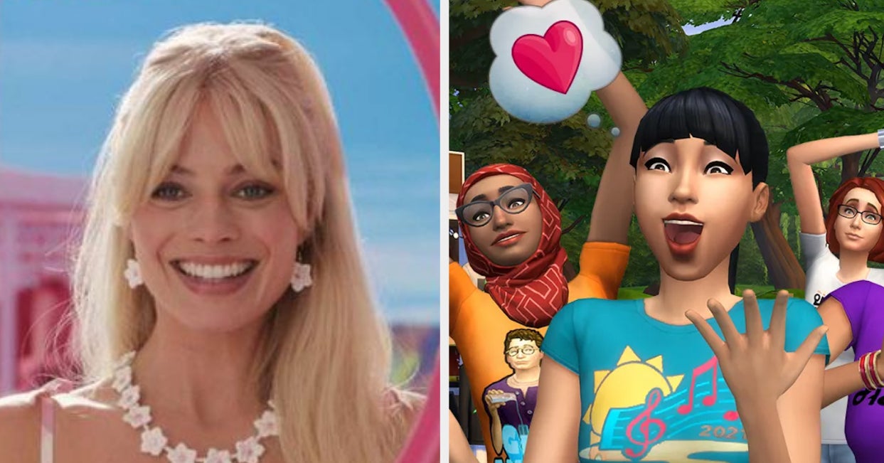 Margot Robbie Produces "The Sims" Film After "Barbie" Success