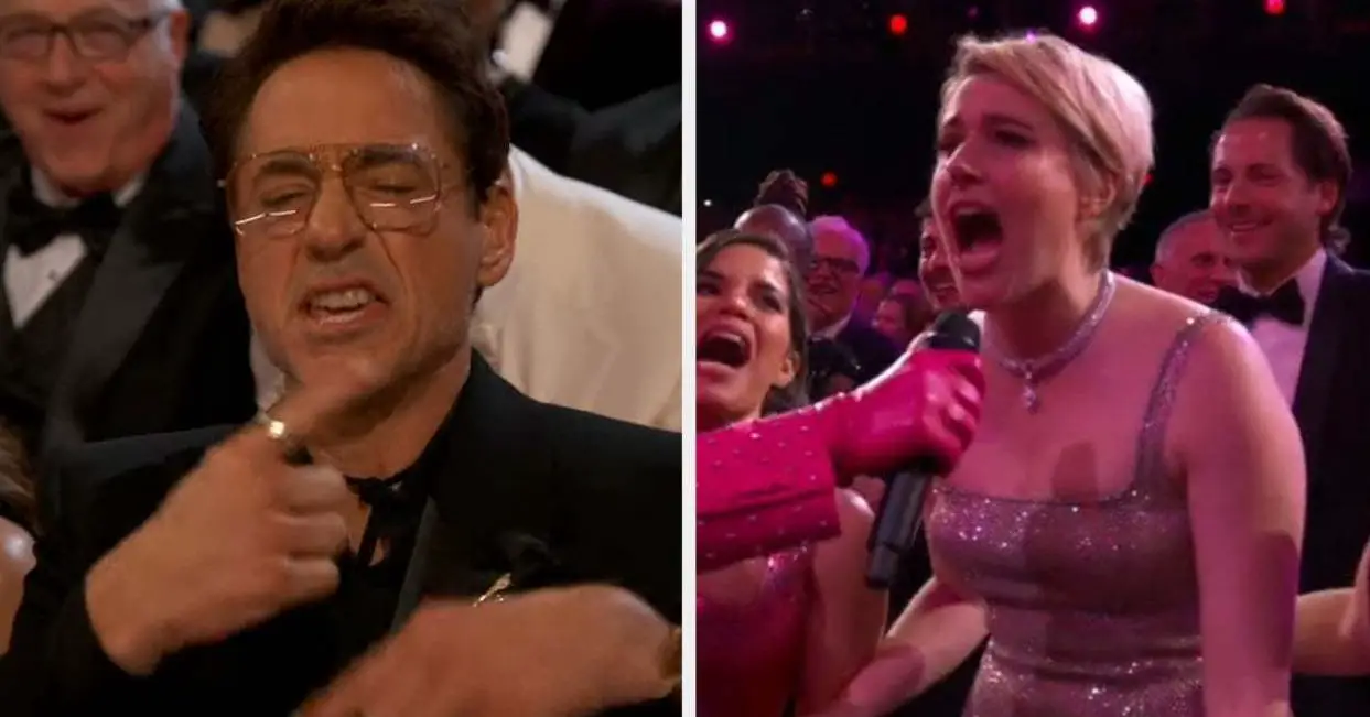 Martin Scorsese's Absolute Delight During "I'm Just Ken," And 16 Other Unforgettable Celeb Reactions During The 2024 Oscars