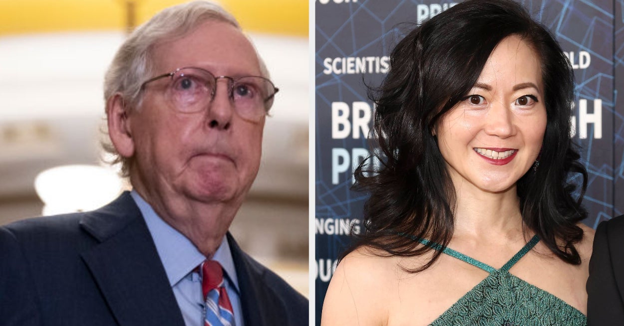 Mitch McConnell’s In-Law Dead After Backing Tesla Into Pond