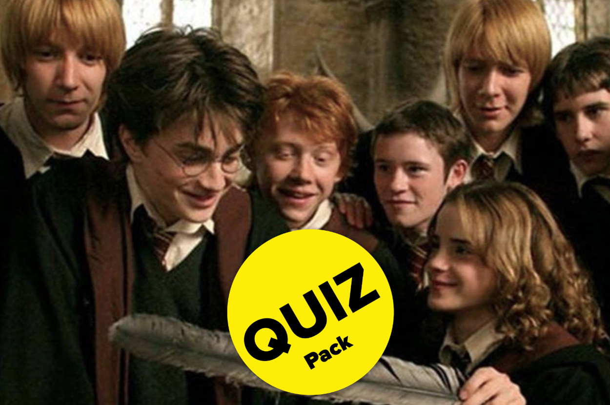 Only True "Harry Potter" Fans Can Pass These 14 Quizzes