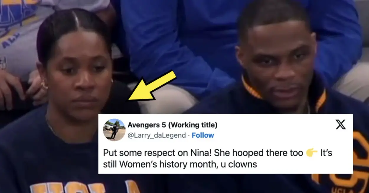 People Are Calling Out A Sports Commentator Who Ignored Former UCLA Star Nina Westbrook At A UCLA Game