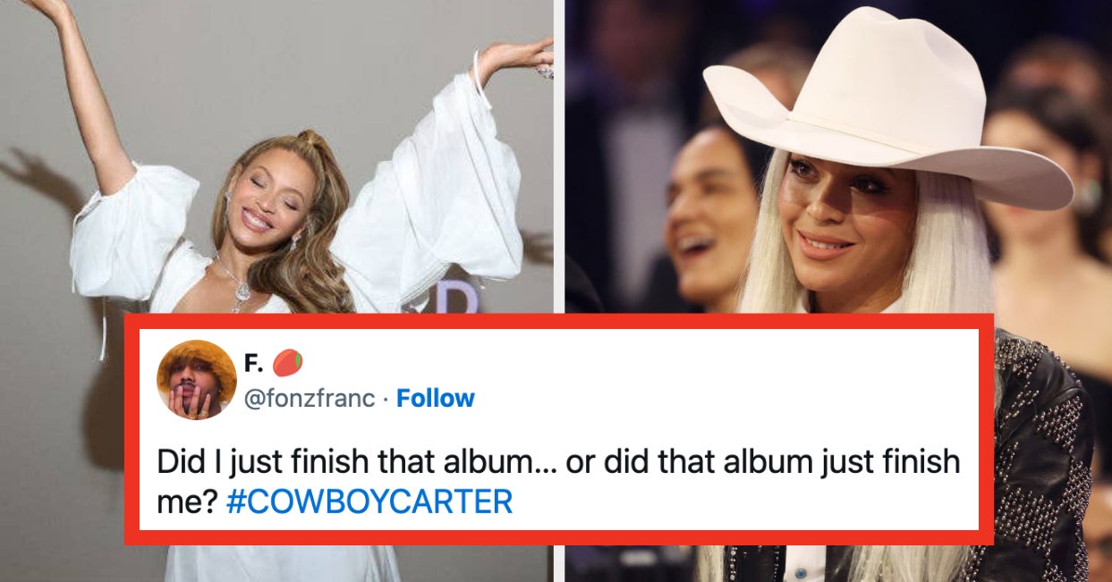 People Are Getting Literal Chills After Listening To Beyoncé's New Album "Cowboy Carter" — And Damn It, She's Done It Again