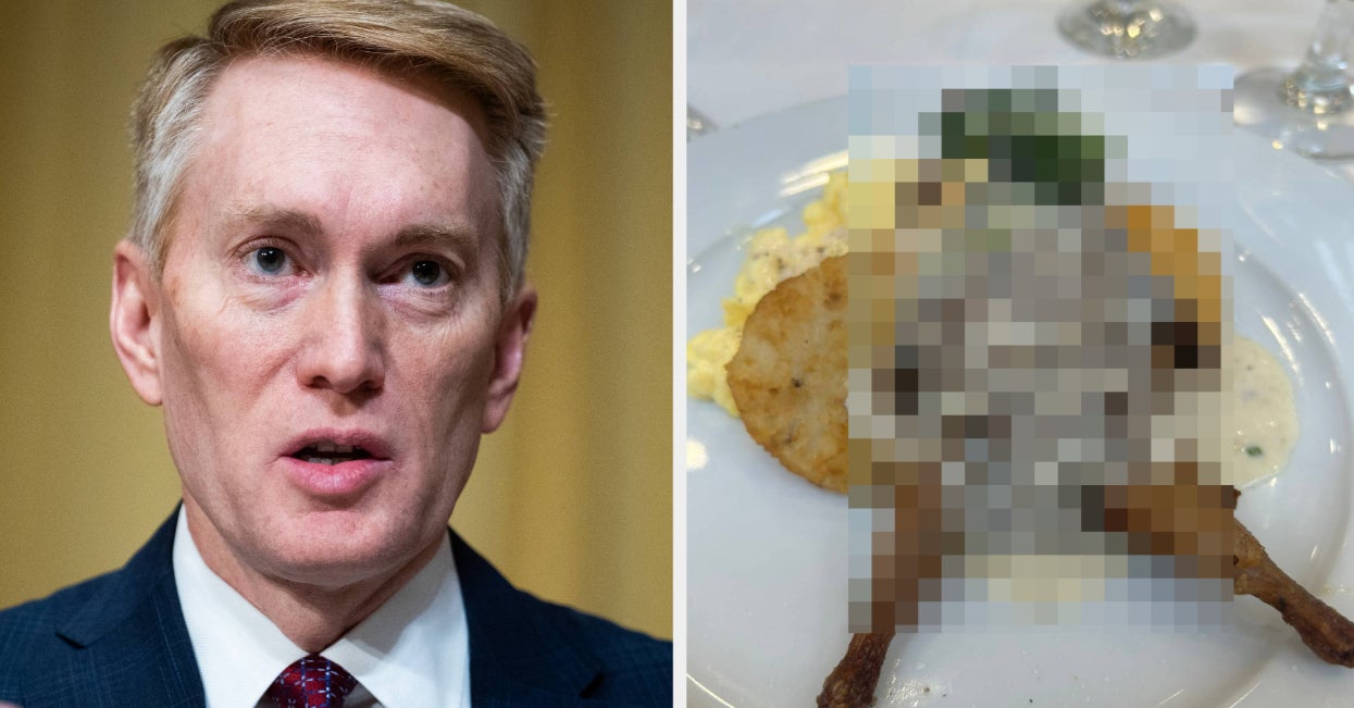 People Are Seriously Losing It Over This Senator's Horny-Looking Quail Breakfast
