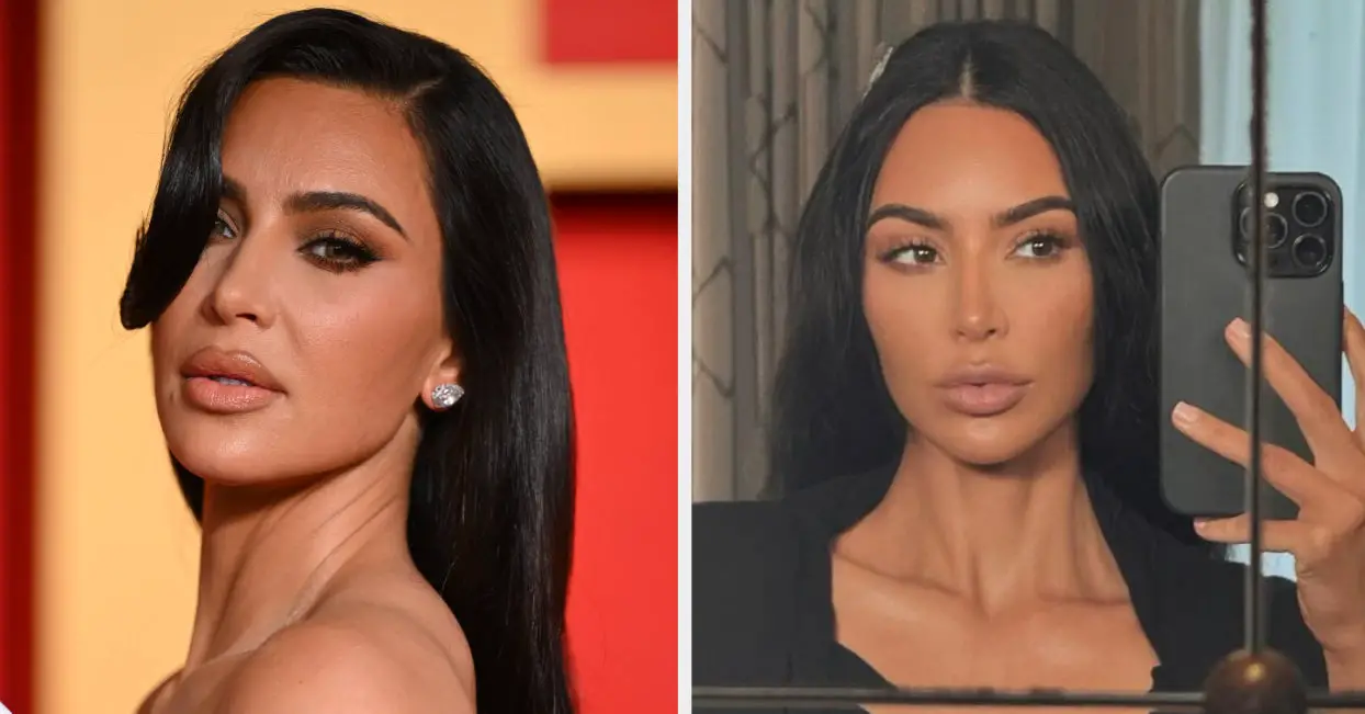 People Think That Kim Kardashian And A Bunch Of Other Celebs Look Totally Different In These Raw Pictures From The Oscars Afterparty
