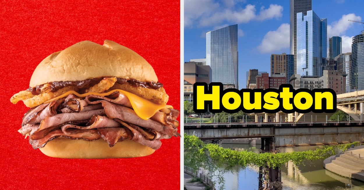 Pick One Of Everything At An Arby's Drive-Thru And I'll Reveal The City You Need To Visit