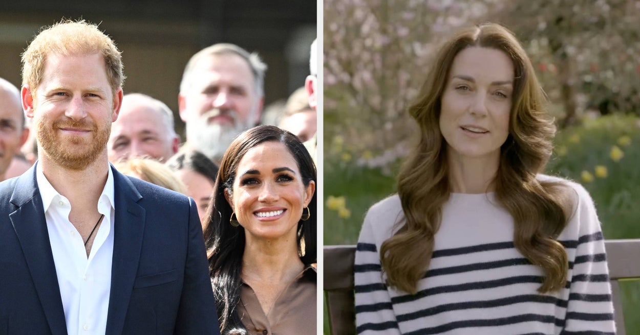Prince Harry & Meghan Markle Issued A Statement Of Support To Kate Middleton
