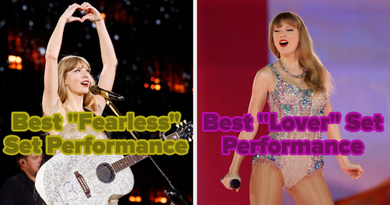 Ranking Taylor Swift Eras Tours Performances