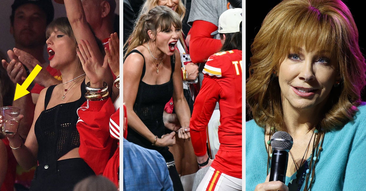 Reba McEntire Responded To Claims That She Secretly Trash-Talked Taylor Swift For Her Viral Super Bowl Behavior