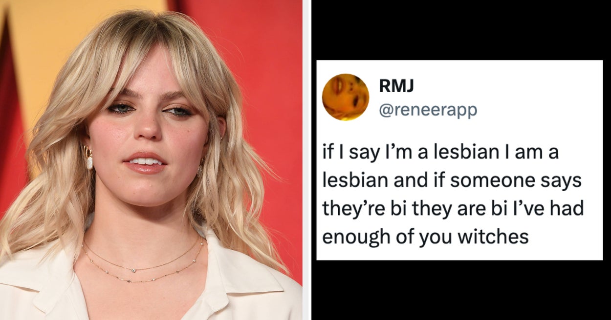Reneé Rapp Spoke Out Against People Questioning Her Sexuality: "If I Say I'm A Lesbian I Am A Lesbian"