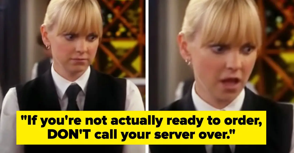 Restaurant Workers Are Calling Out The "Small" Things Customers Do That They May Not Realize Are Rude