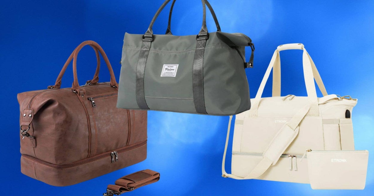 Reviewer-Favorite Weekender Bags From Amazon That Only Look High-End
