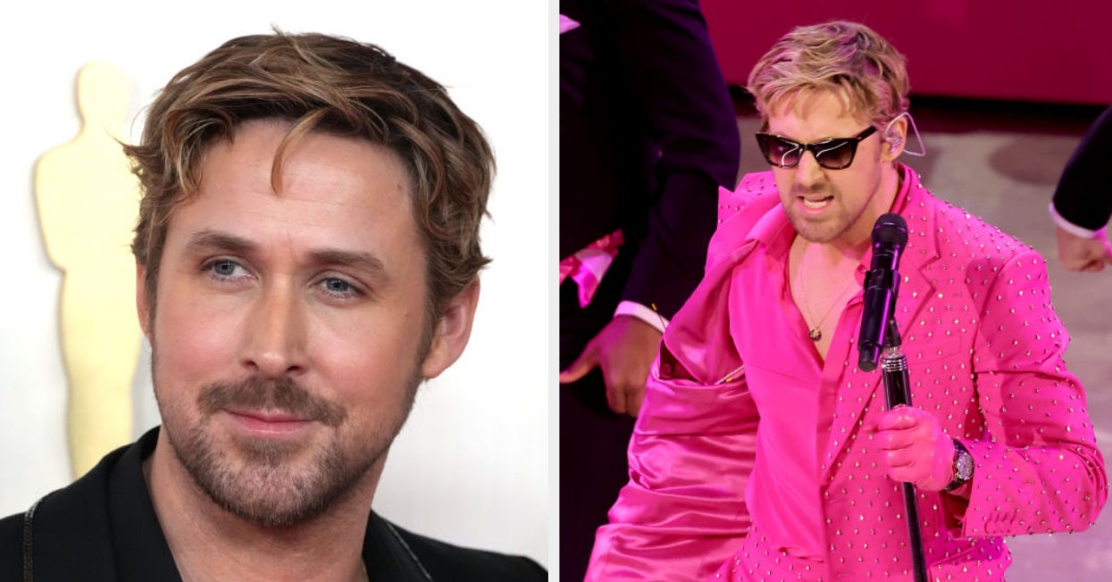 Ryan Gosling Performed "I'm Just Ken" From "Barbie" At The 2024 Oscars, And Fans Are Absolutely Obsessed