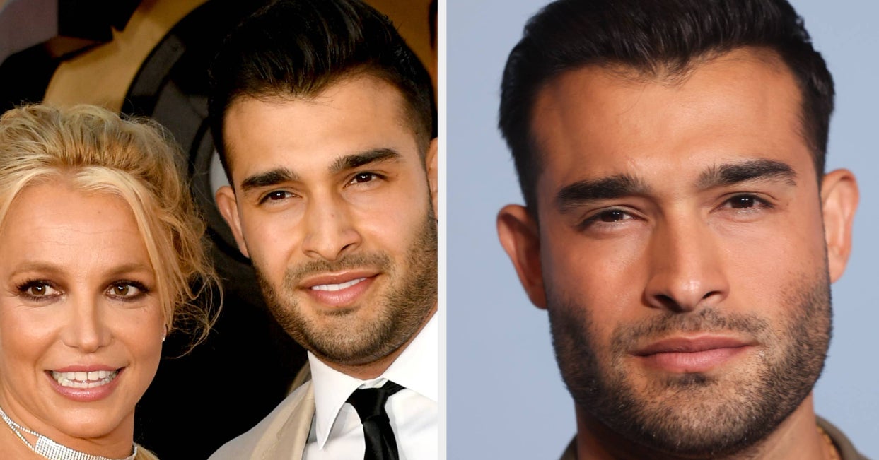 Sam Asghari First Comments On Britney Spears Divorce