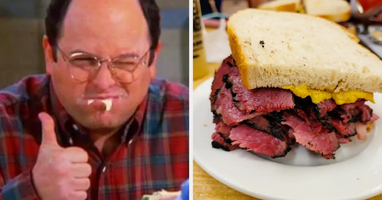 Scrounge Up Some Meals And Let Your Stomach Reveal Which "Seinfeld" Character You Are