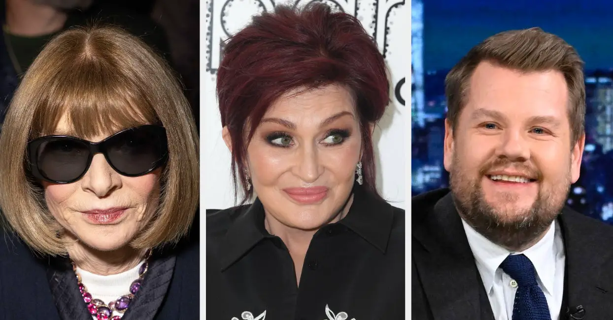 Sharon Osbourne Drags James Corden, Anna Wintour, And Ellen