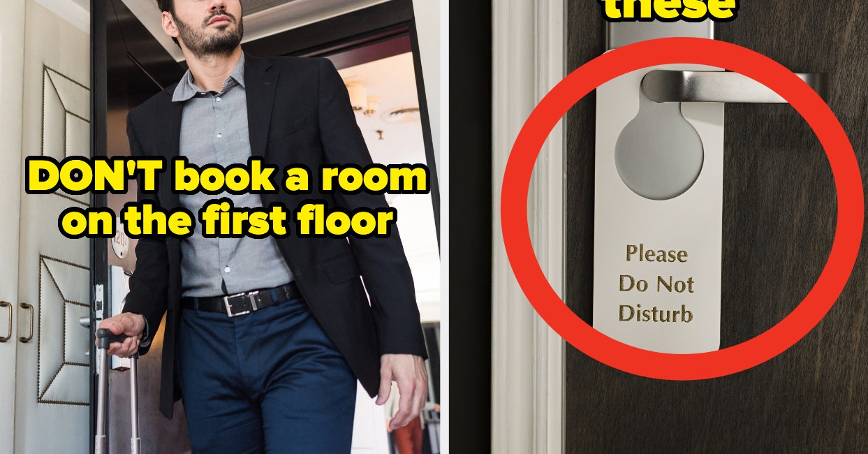 Solo Travelers, What’s A Hotel Safety Tip That More People Should Know?