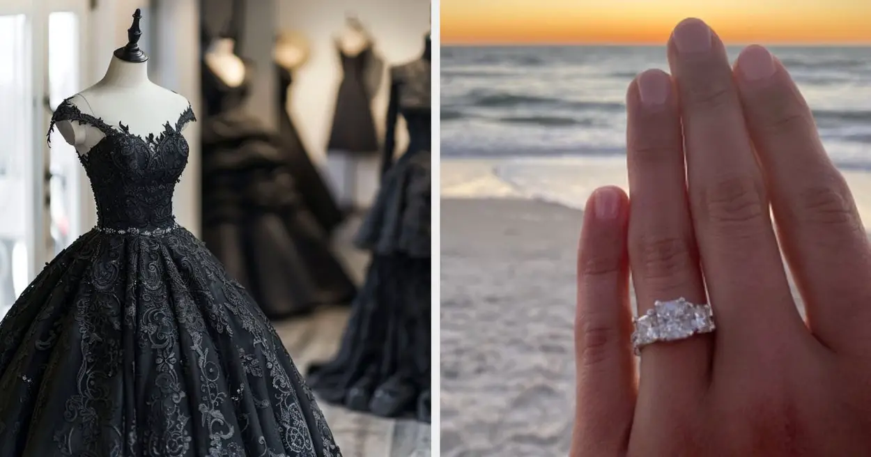 Spend A Day At The Beach And Find Out What Your Wedding Dress Will Look Like