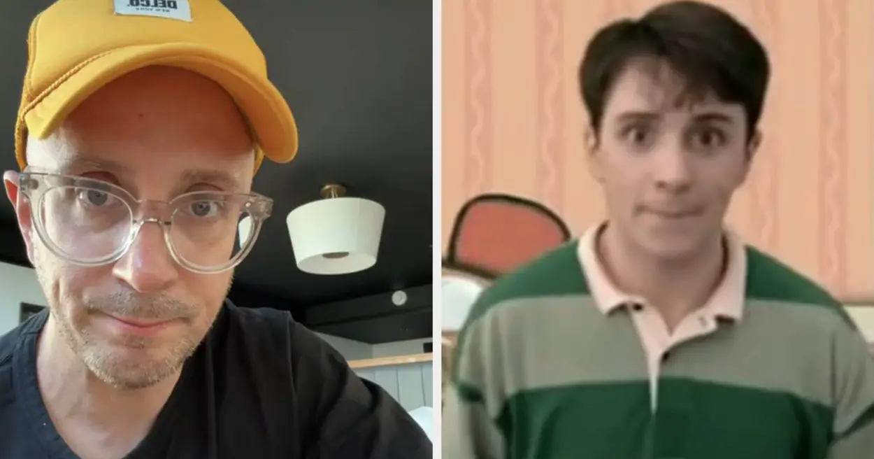 Steve From Blue's Clues Checks In Amid Quiet On Set Allegations