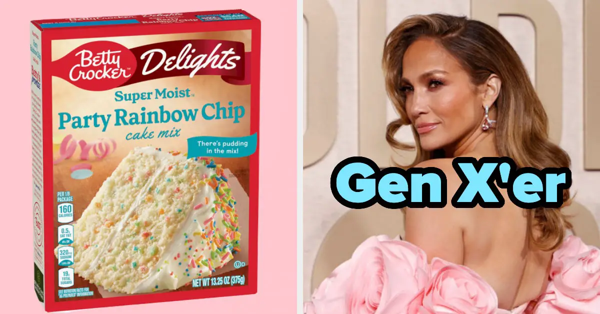 Stock Your Pantry With Betty Crocker Treats And We'll Guess Your Generation