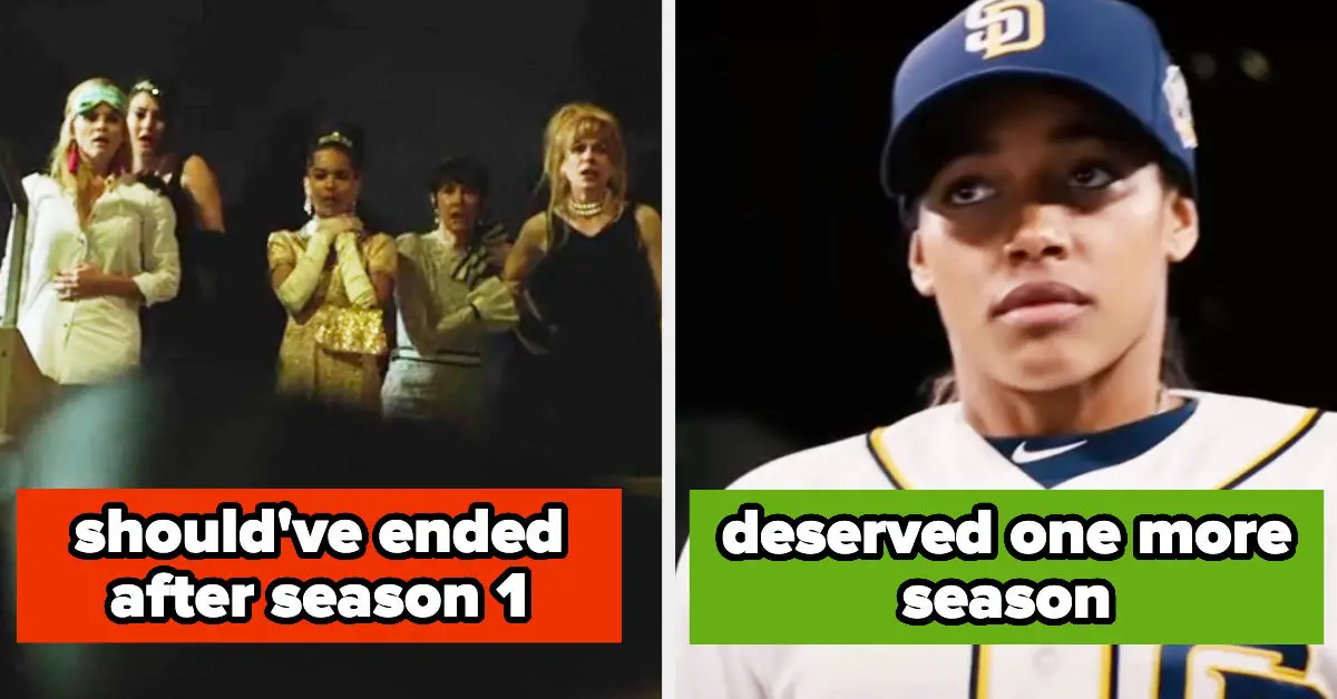 TV Shows That Desrved A Season 2 Vs. Shows That Didn't