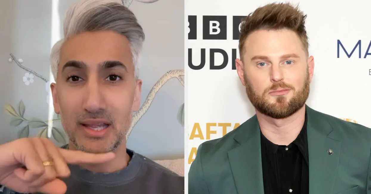 Tan France Addressed Reports That He Used "Mean Girl" Antics To Get Bobby Berk Off "Queer Eye"