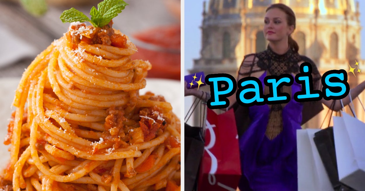 The Pasta You Make Will Reveal Which European City You Should Visit