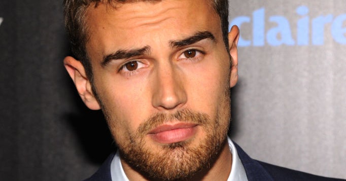 Theo James Sharing How To Say His Full Name "Theodore Peter James Kinnaird Taptiklis" Is Going Viral