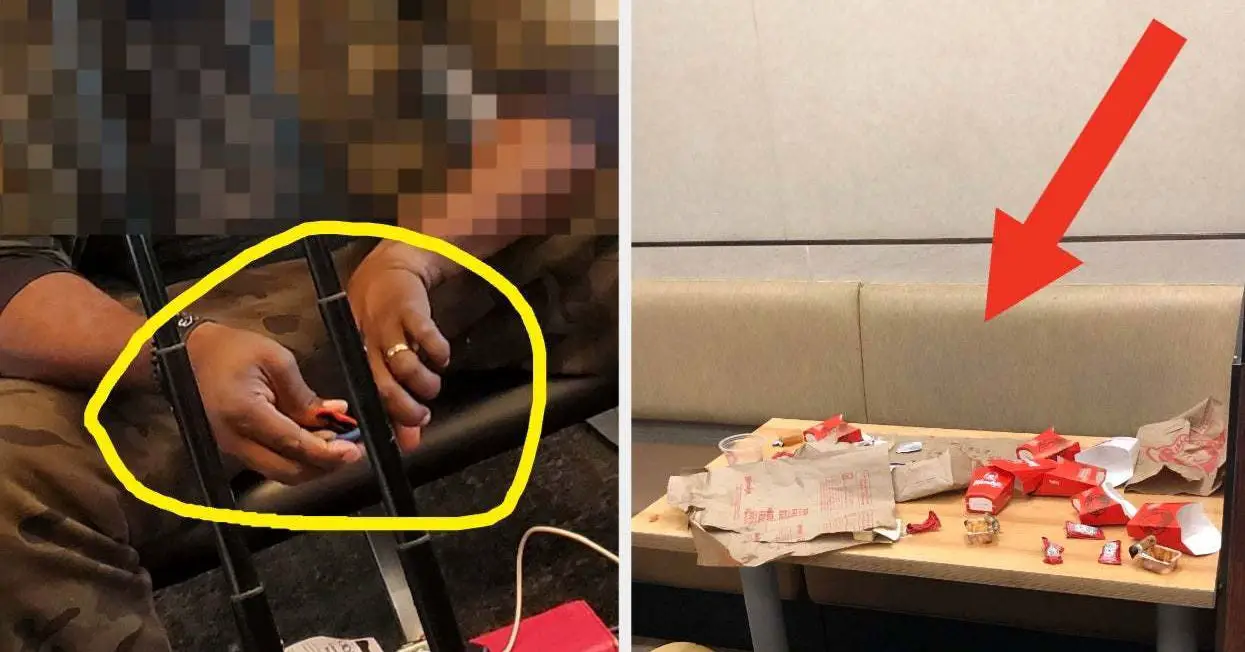 These 14 Photos Capture Just How Disgustingly Inconsiderate People Are In Public