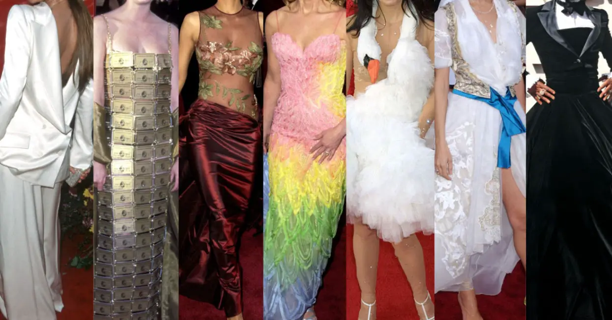 These Are All The Most Shocking Looks From The Oscars Over The Years, And Now It's Your Turn To Choose The Most Iconic Ones