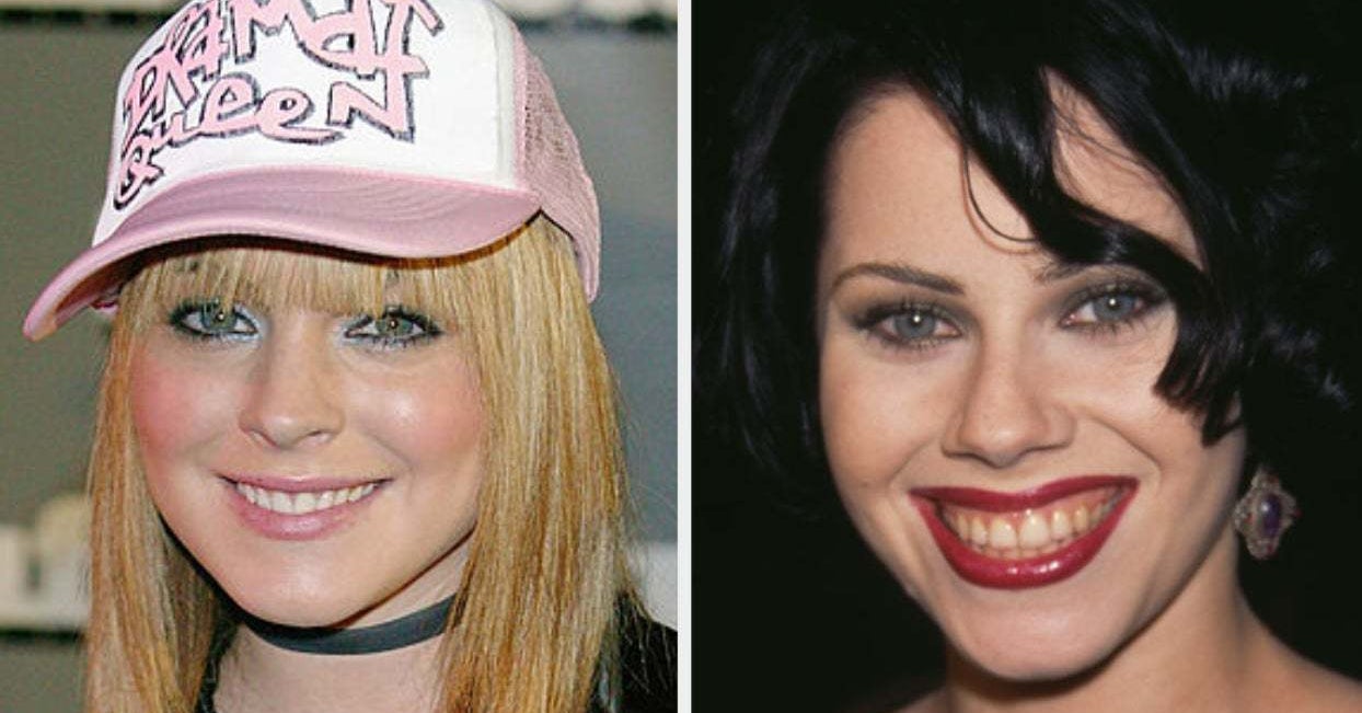 These Celebrities Used To Be Super Famous And Now I Guarantee 99% Of People On Earth Won't Be Able To Recognize Them