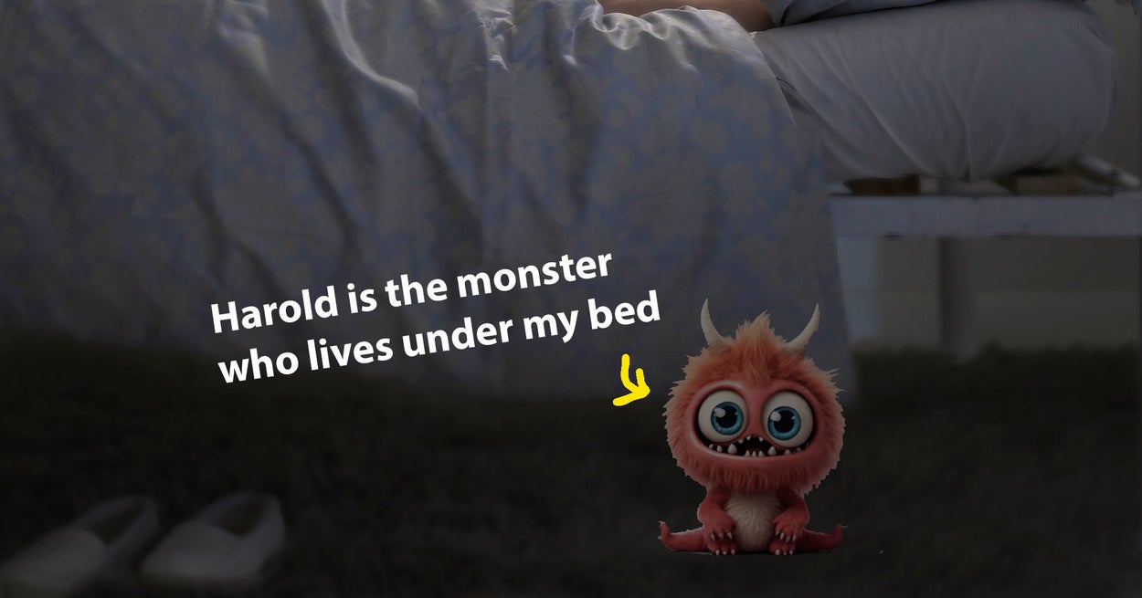 This AI Quiz Revealed A Pic Of The Monster Under My Bed, And There Goes My Sleep Schedule