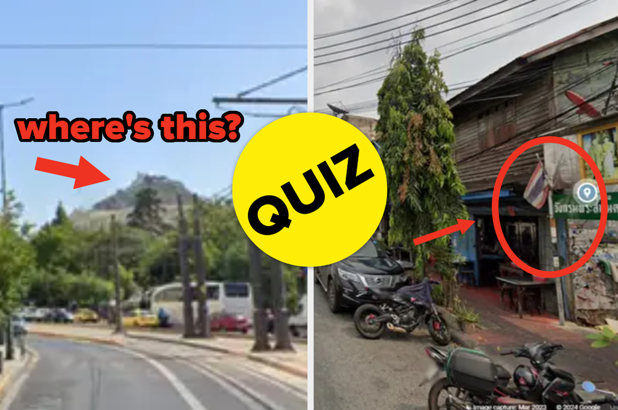 This Google Maps Capital City Geography Quiz Is Hard AF