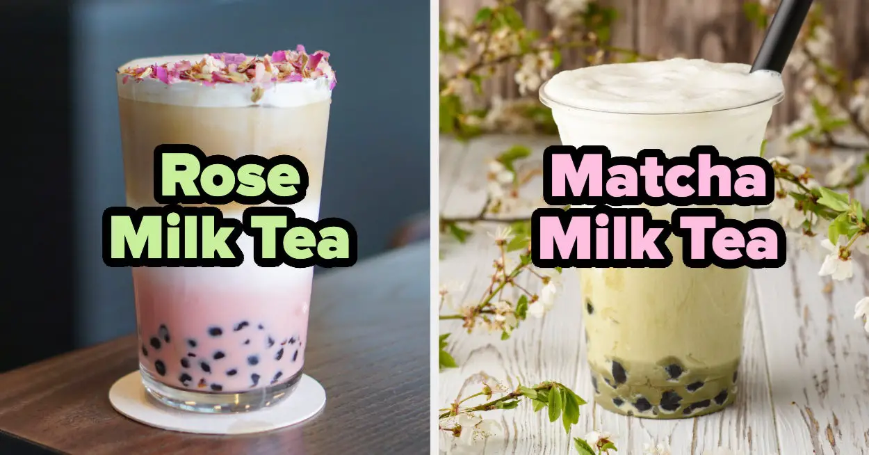 This Is Going To Be Hard, But You HAVE To Pick Between These Boba Tea Flavors
