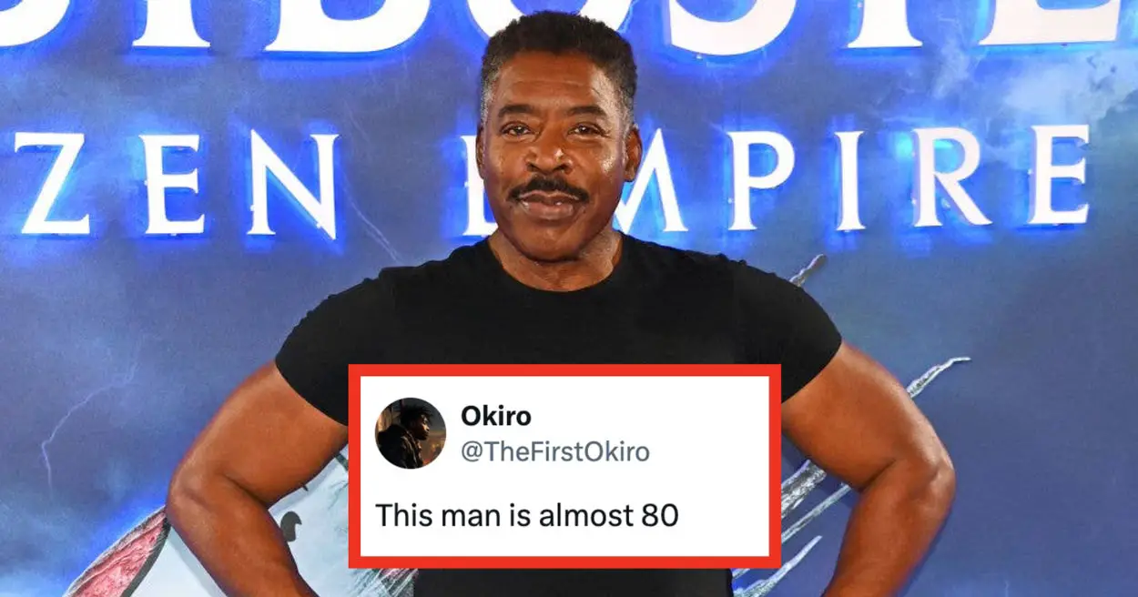 This Picture Of Ernie Hudson Is Going Viral Because People Cannot Believe He's Really 78-Years-Old (!!!!!)