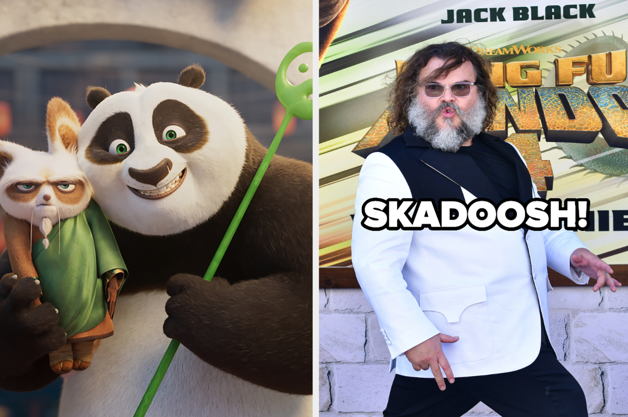 This Quiz Will Tell You Exactly Which "Kung Fu Panda 4" Character Matches Your Personality IRL