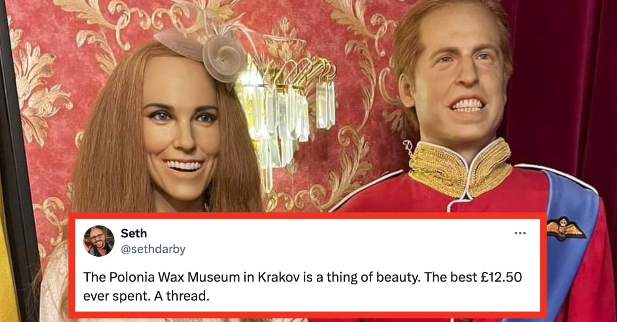 This Terribly Amazing Wax Museum In Poland Is Going Viral, And Whew Boy, The Pictures Are Something