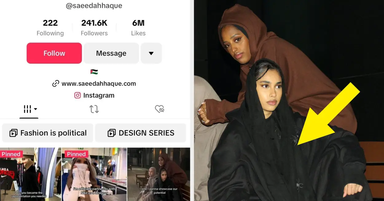 This Woman Designed A Viral “Hoodie Abaya” And Her Collection Has Already Sold Out 5 Times