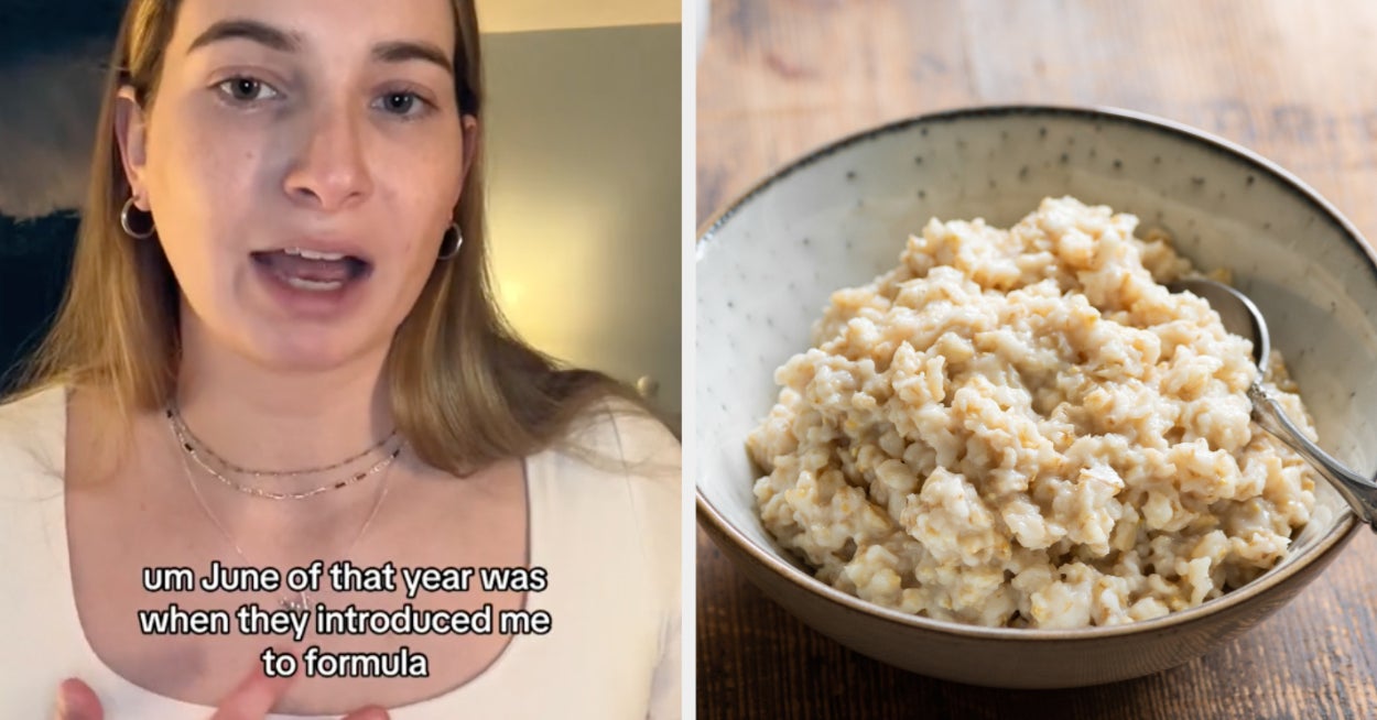 This Woman Has A Condition That Prevents Her From Eating Everything Except For Two Foods: Oatmeal And Baby Formula