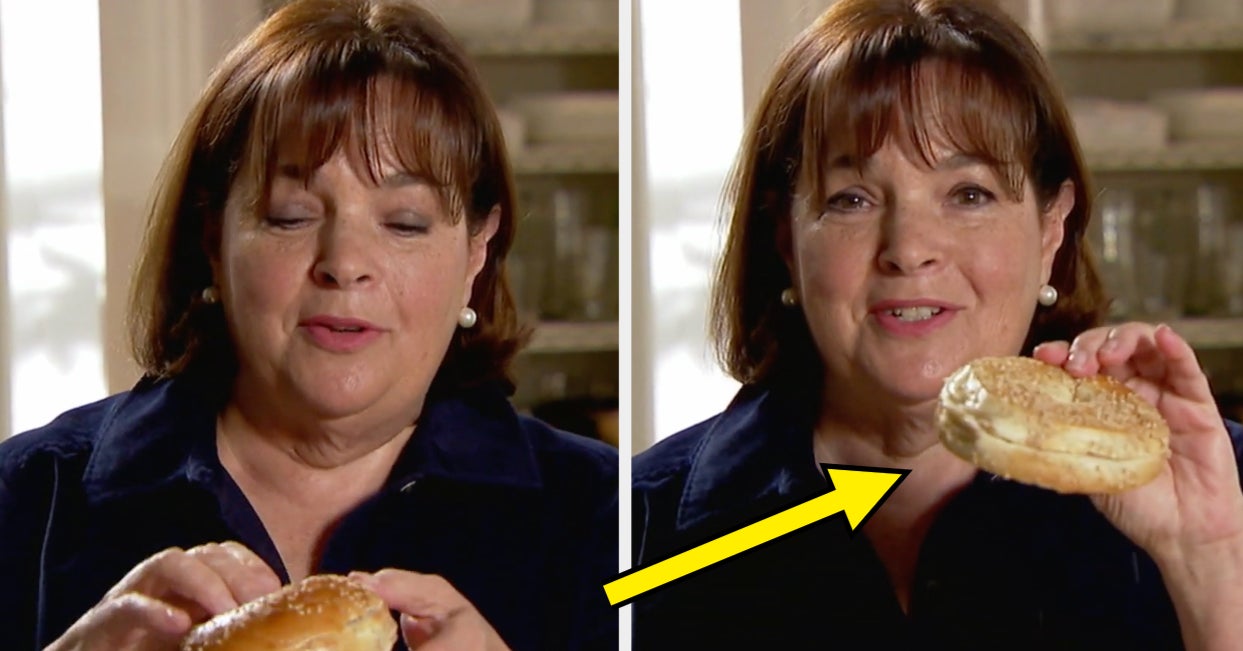 This "Bizarre" Bagel Hack From Ina Garten Just Resurfaced, And It's Sending People Into A Full Frenzy