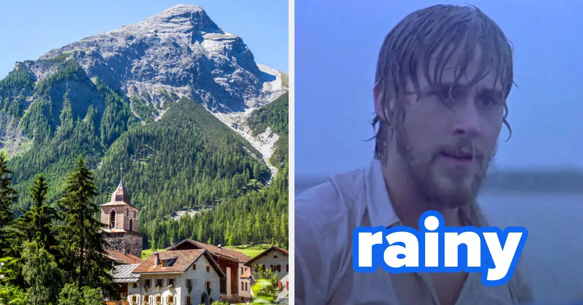 Travel Around Europe And We'll Guess If You Prefer Sunny Or Rainy Weather