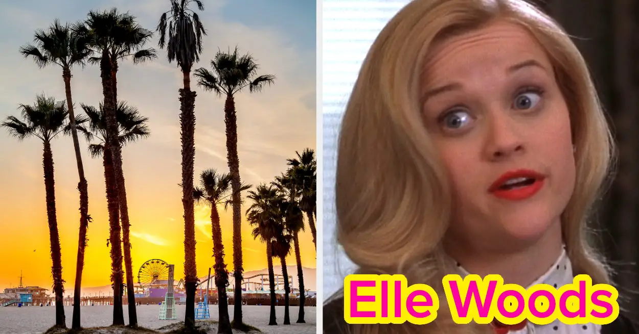 Travel Around Los Angeles And We'll Reveal If You're More Elle Woods Or Cher Horowitz