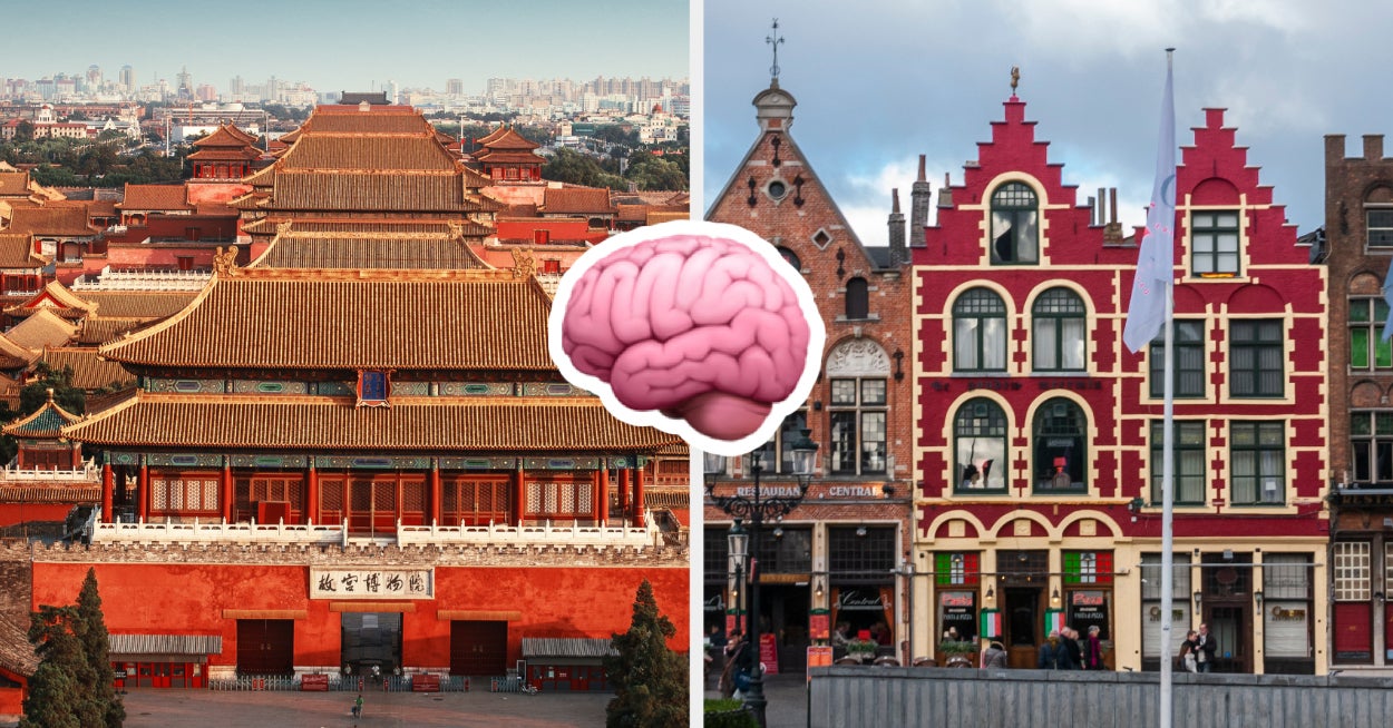 Travel Around The World To Reveal If You're More Left-Brained Or Right-Brained