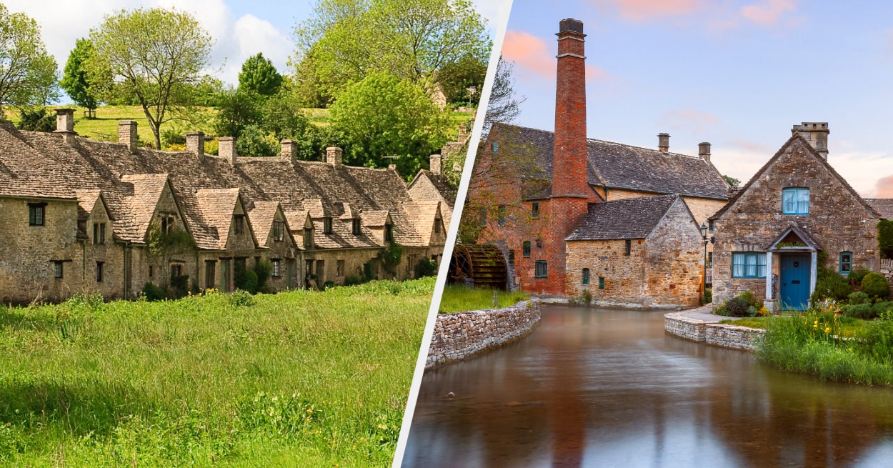 Travel To London And I'll Give You A Village In The Cotswolds To Retreat To