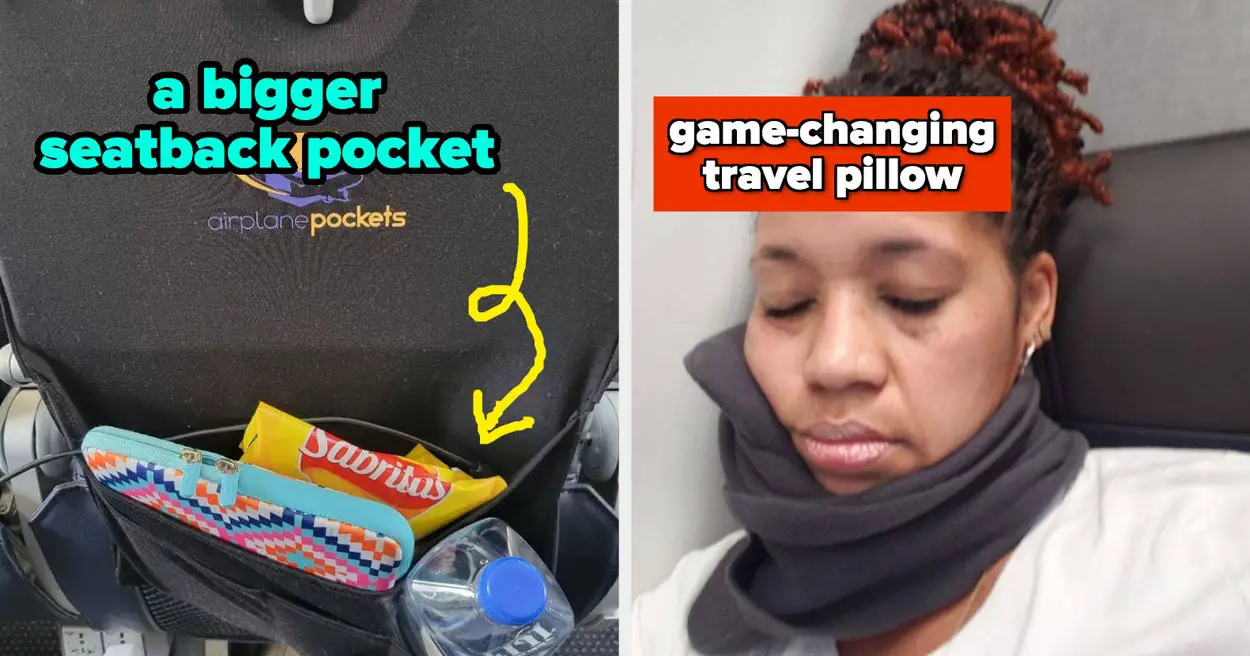 Traveling Is Fun, But Flying *Isn't*: Here Are 22 Products To Help