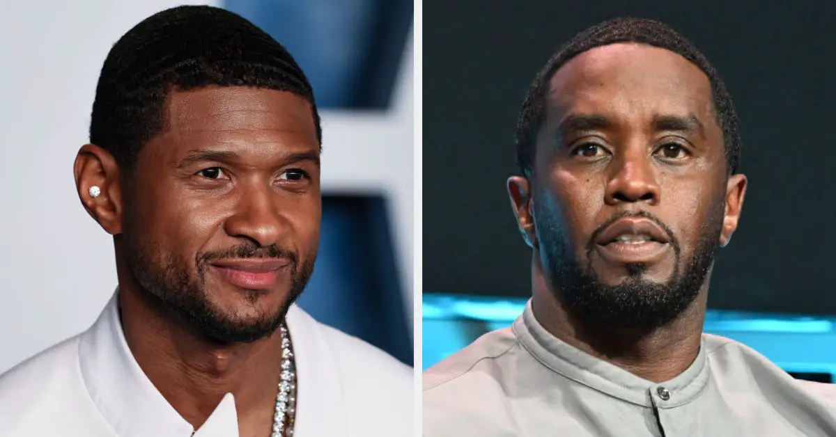 Usher Recalls Curious Things Living With Diddy At 13