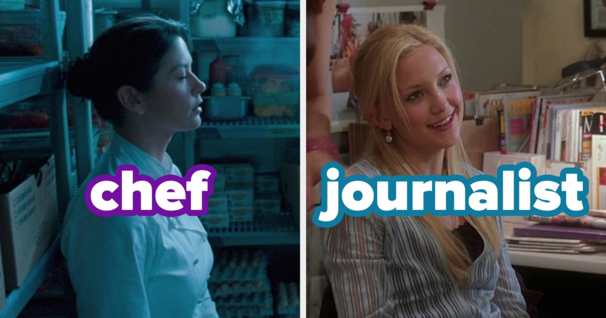 Watch Some Rom-Coms And We'll Reveal Your Perfect Rom-Com Career