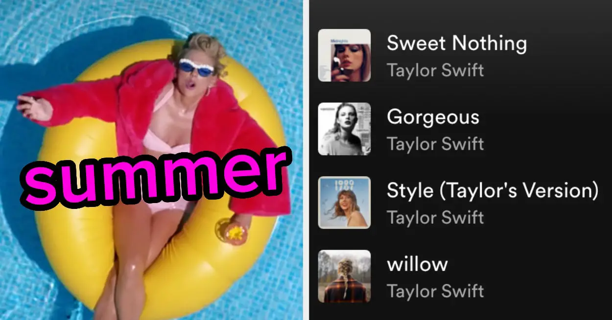 What Season Are You Based On Your Taylor Swift Song Preferences?