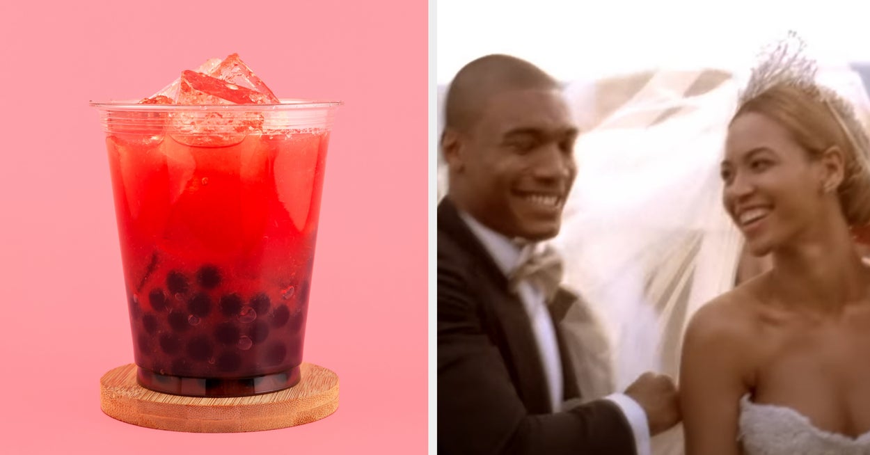 Where Should You Get Married? Customize Your Boba Order To Find Out