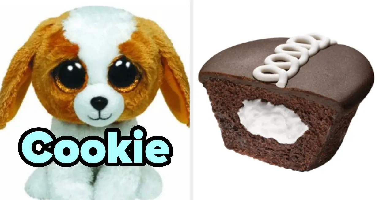 Which Beanie Boo Dog Are You Most Like? Eat Some Hostess Treats To Find Out